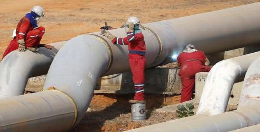 Venezuela Kolombiya'ya Doğalgaz Sevkiyatını Durdurdu