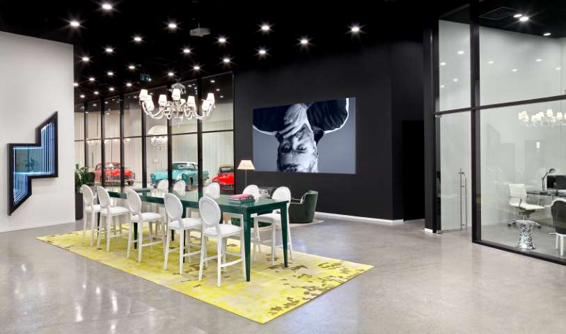 G Yoo Inspired By Starck Projesinin Yeni Satış Ofisi Konuklarını Bekliyor