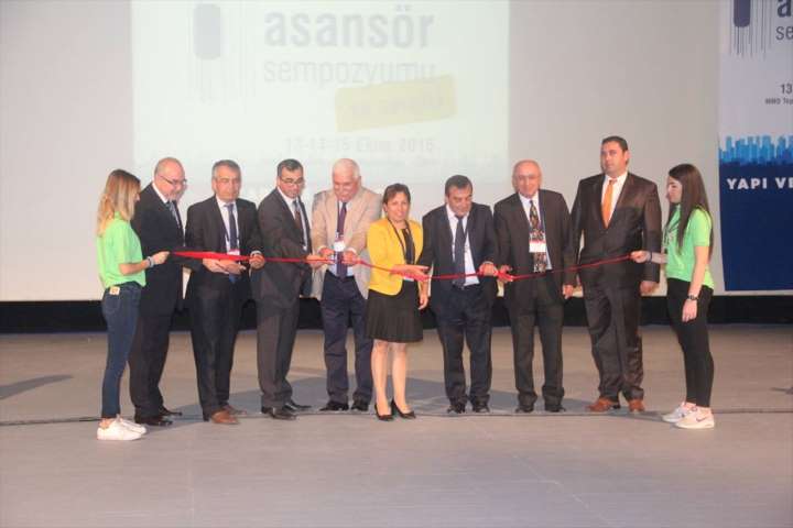 Asansör Sempozyumu 2016 Başladı