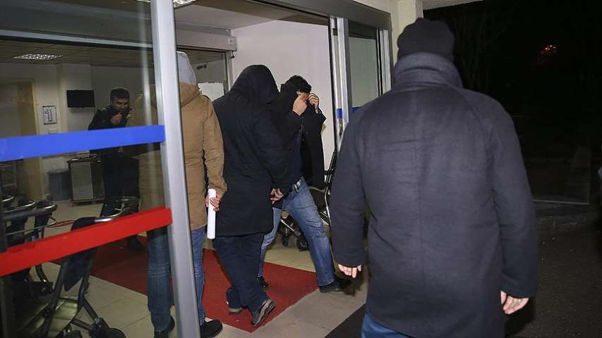 'Usulsüz Dinleme' Operasyonunda 30 Kişi Adliyeye Sevk Edildi