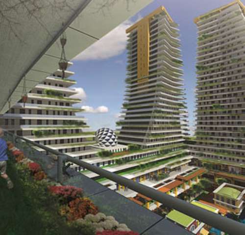 Tac Mahal'de Kendi Daireni Tasarla