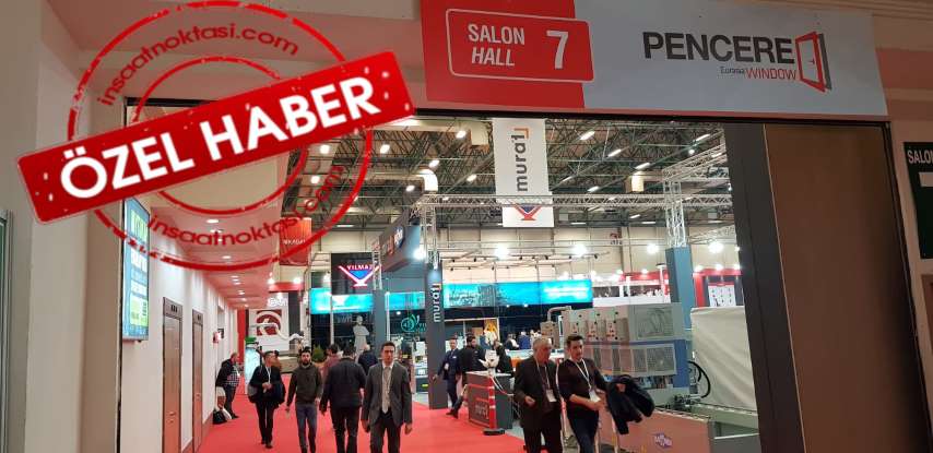 Avrasya Pencere, Cam ve Kapı Fuarı’nda Yeni Ürünler Göz Doldurdu