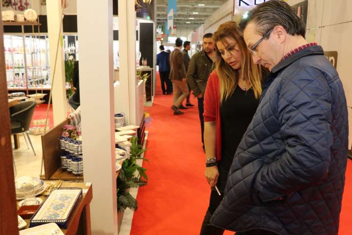 Ideal Homex Fuarı'na Yurt Dışı Ziyaretçi Rekoru Bekleniyor!