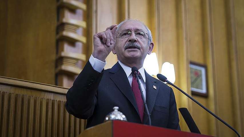 Kılıçdaroğlu: TBMM'deki Hatayı Milletimiz Düzeltecektir