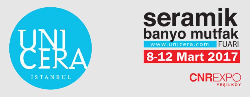 UNICERA Fuarı, Yarın CNR EXPO’da Başlıyor