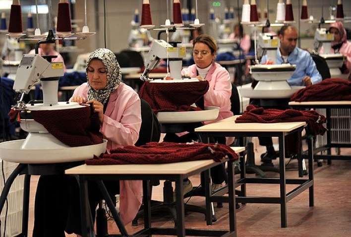 Güneydoğu'dan Tekstil İhracatı Arttı
