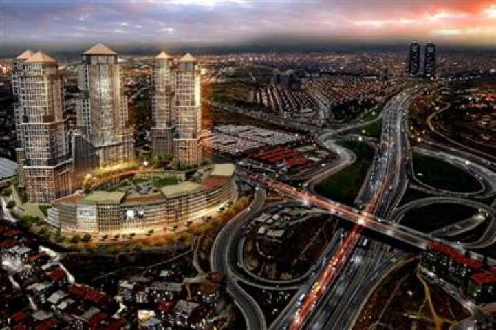 Via Port Venezia’da Üst Katlar Satışta