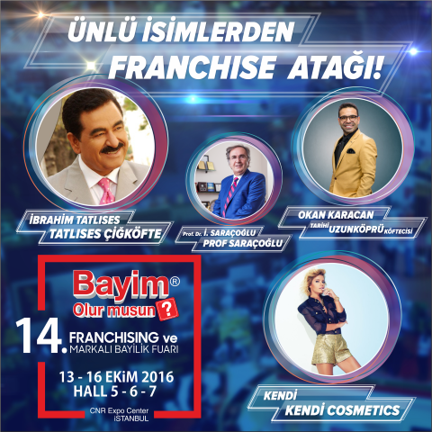 Bayim Olur musun’da Ünlü İsimlerden Franchise Atağı