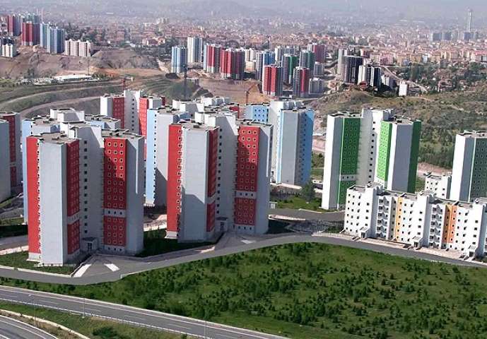 TOKİ ''22 Şehir'' İnşa Etti