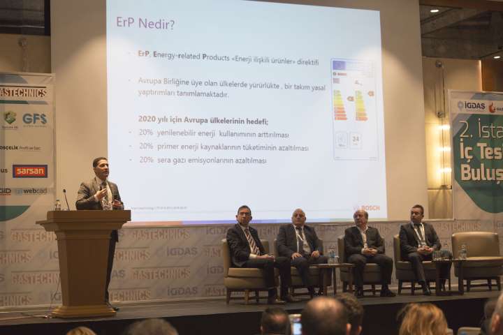 Bosch Termoteknik, İstanbul’daki İç Tesisat Uzmanları ile Buluştu