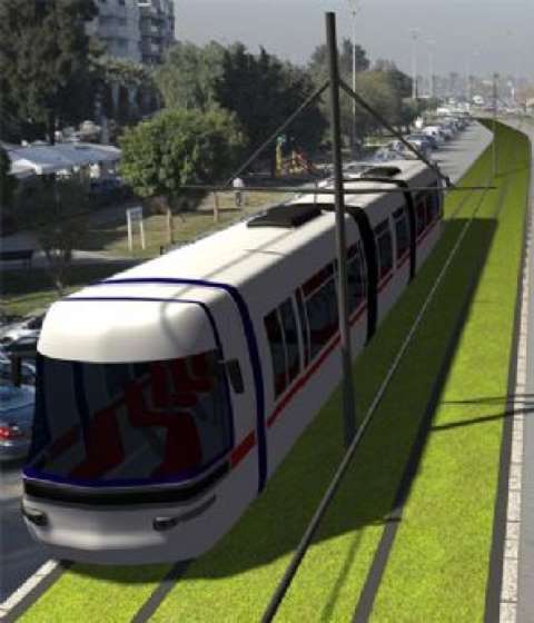 Huzurlarınızda İzmir Tramvayı