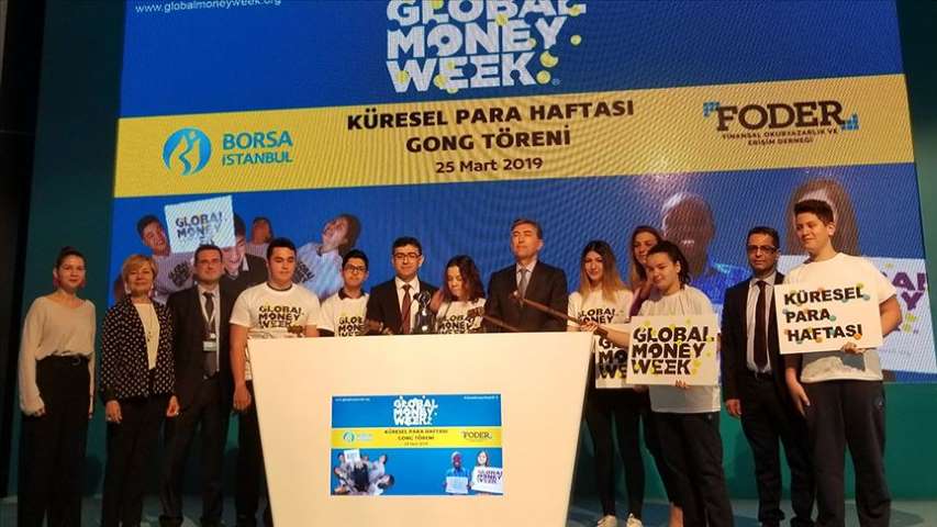 Borsa İstanbul'da Gong 'Küresel Para Haftası' İçin Çaldı