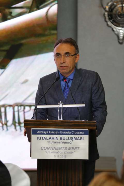 Tünelcilikte Çağ Açan Avrasya Geçişi Ailesi, Tarihe Geçen Başarıyı Kutladı