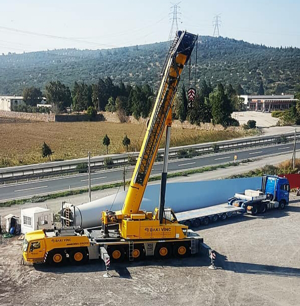 Bakı Vinç, Allison Şanzıman Donanımlı Grove Vinçleri ile Her Yükün Altından Kalkıyor