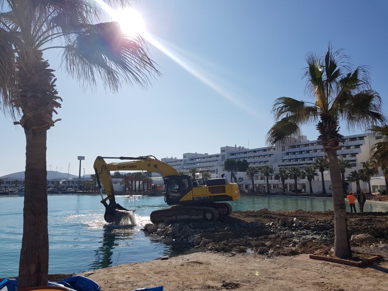 Setur Çeşme Marina Yaza Hazırlanıyor