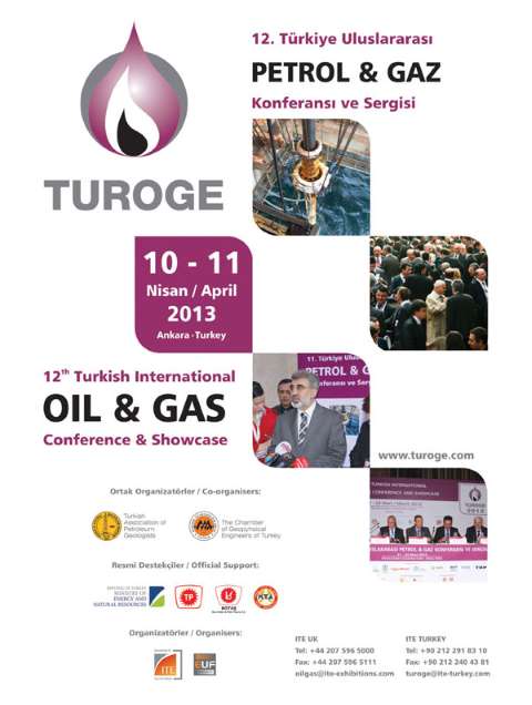 12. Türkiye Uluslararası Petrol Ve Gaz Konferansı