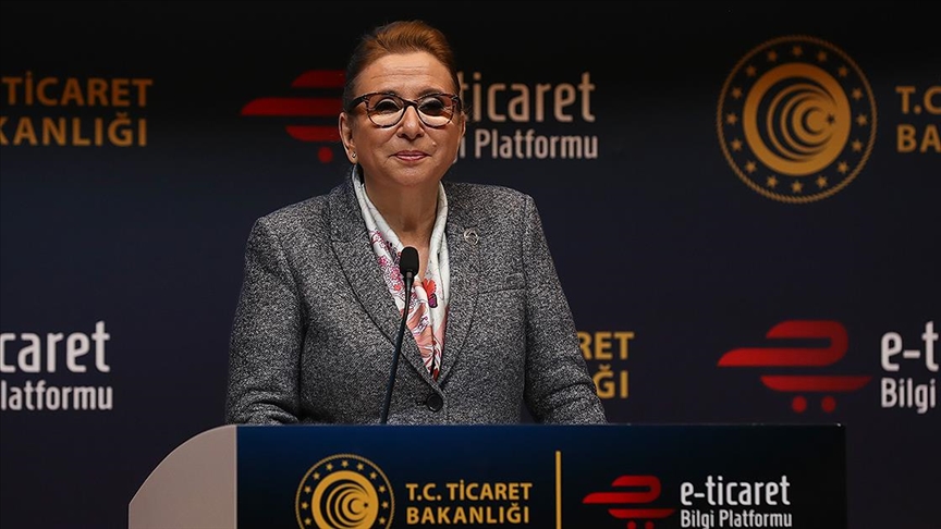 Ticaret Bakanı Pekcan, 2020 yılı e-ticaret verilerini açıkladı
