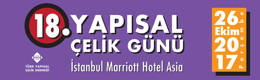 18. Yapısal Çelik Günü Yarın Başlıyor