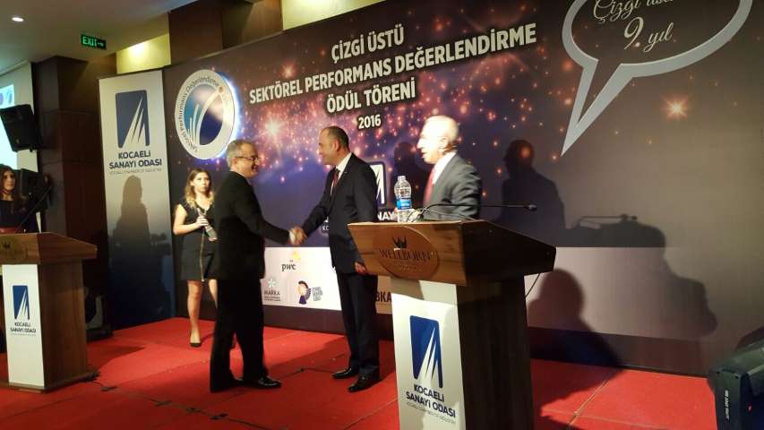 AKG Gazbeton, Sektörel Performans Ödülü'ne Layık Görüldü