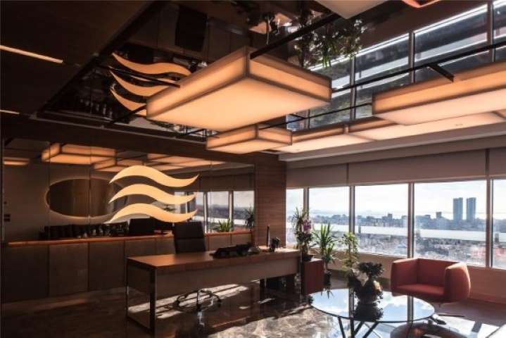 MDArch’tan Dinamik ve Kullanıcı Odaklı Tasarım: Gübretaş Merkez Ofisi