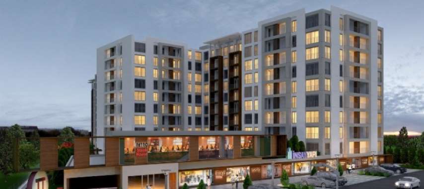 Ondörtüç Pendik’te kaba inşaatın yüzde 60'ı tamamlandı