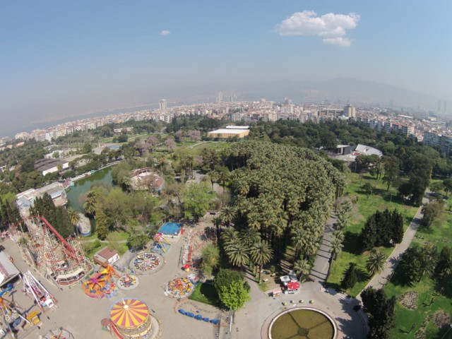 Kültürpark’ta Tahliyeler Başladı