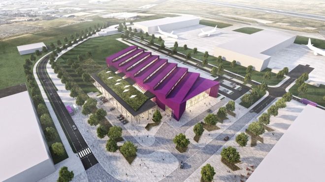 Üniversite binası için 42 Milyon sterlinlik yeni anlaşma!