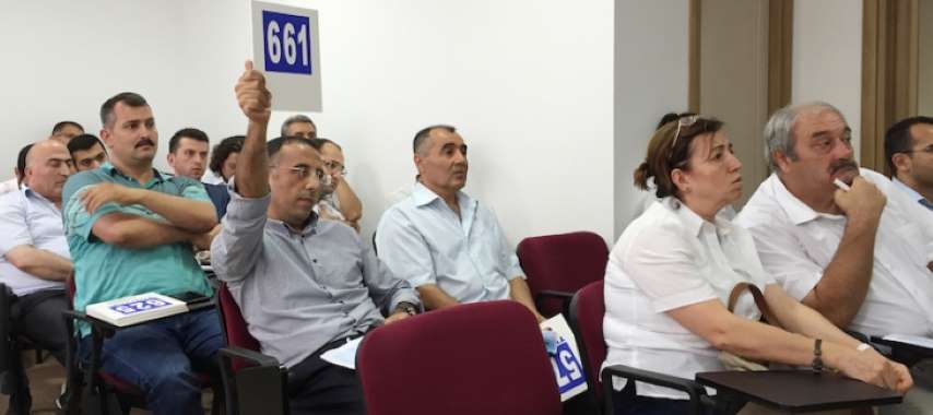 Turyap'ın Düzenlediği TOKİ Müzayedesinde 73 Milyonluk Teklif Alındı