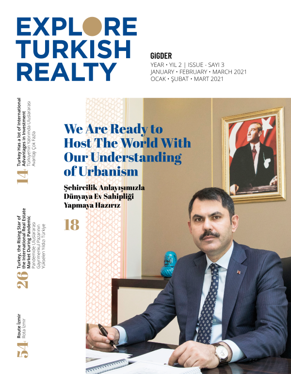 “Şehircilik anlayışımızla dünyaya ev sahipliği yapmaya hazırız”