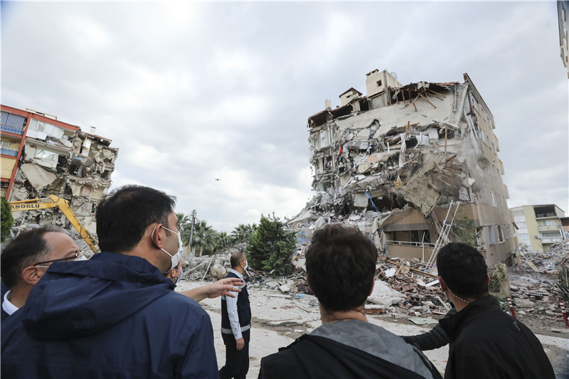 “19 gün sonra konteyner kenti tamamlanacak”