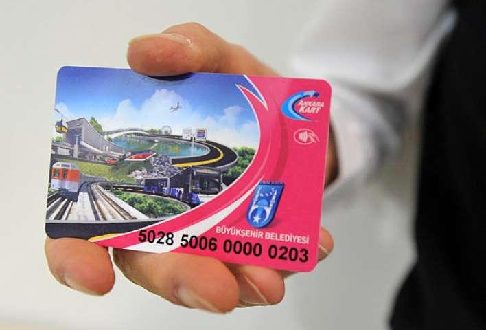 Ankara'da Akıllı Kart Dönemi