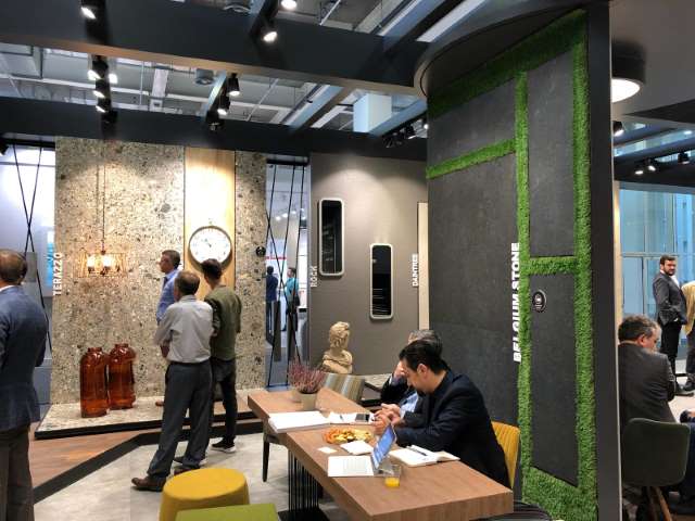 Seramiksan, Dünyanın En Büyük Seramik Fuarı Cersaie’de İlgi Çekti