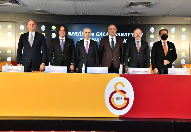 Enerjisa ve Galatasaray’dan Avruda’da Bir İlk