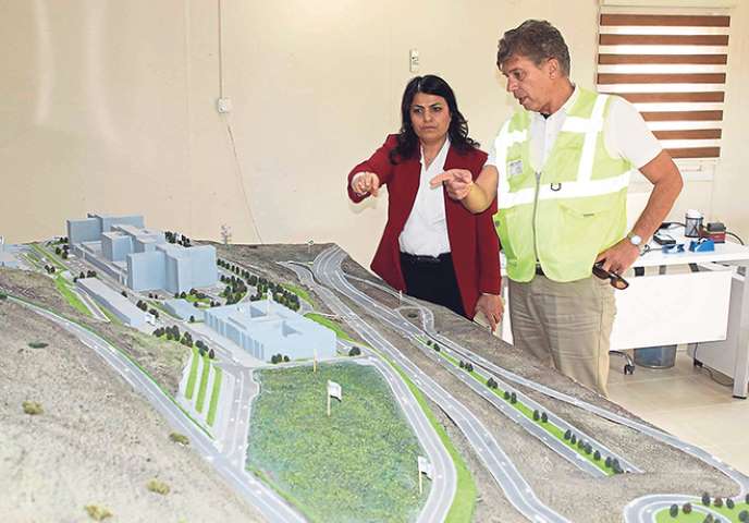 İzmir’e 7 Hastanelik Dev Sağlık Kampüsü