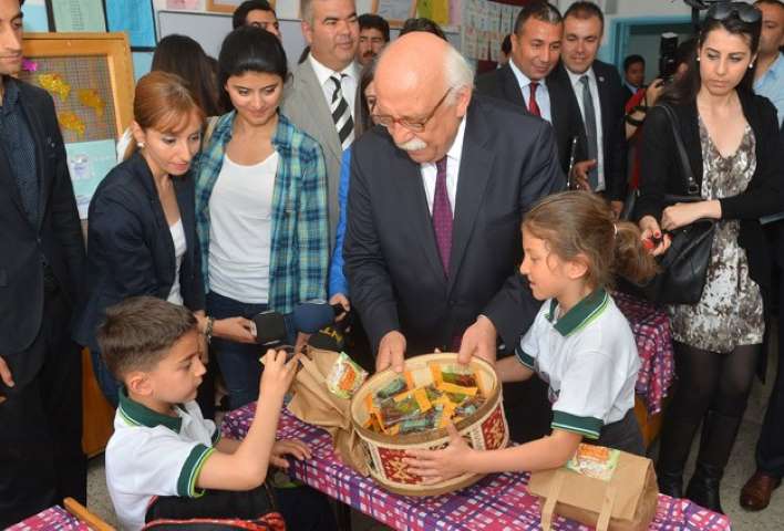 'Okul Üzümüne Fındık Ve Ceviz De Eklenecek'