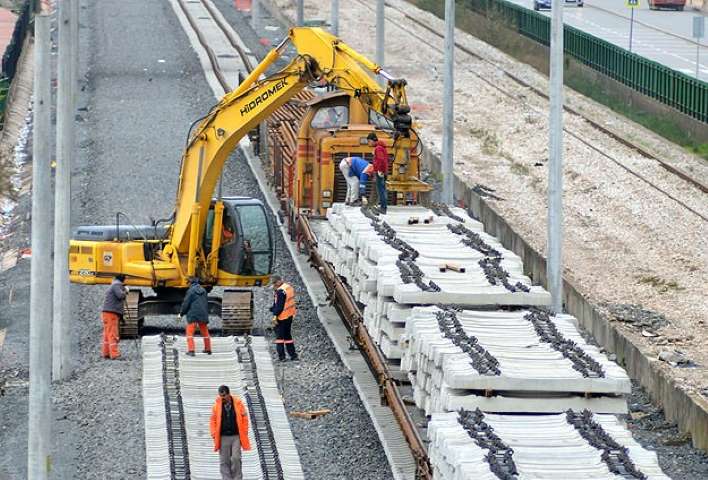 Ankara-İstanbul YHT'de Sona Yaklaşıldı