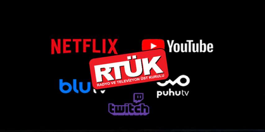İnternet Yayınları RTÜK Denetiminde!