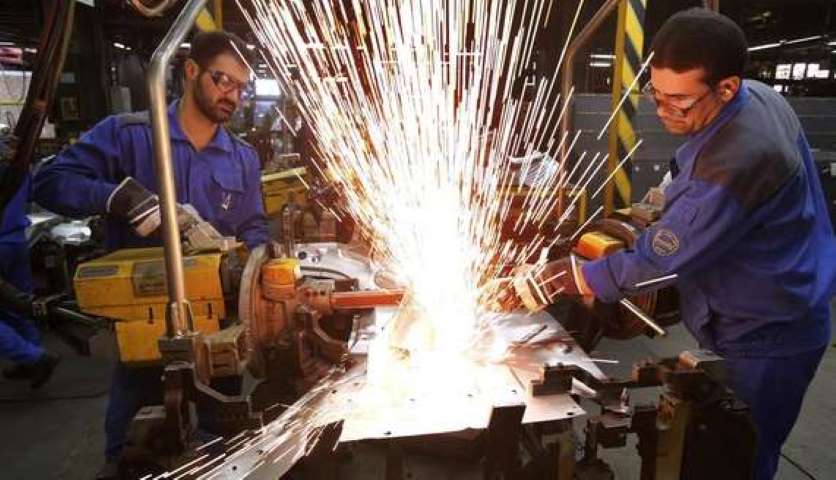 Sanayinin Cirosu Yüzde 5 Arttı
