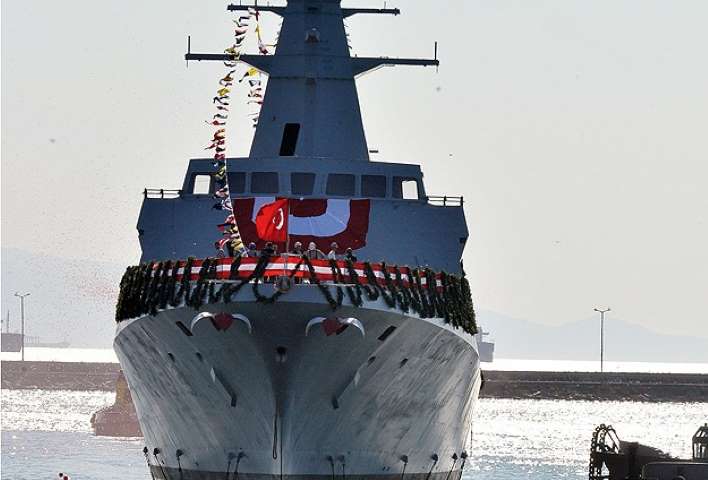   "TCG Büyükada" İlk Ziyaretçilerini Bekliyor