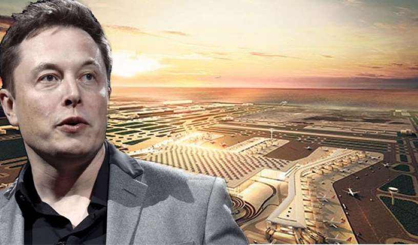 Elon Musk'tan 3. Havalimanına Teklif!