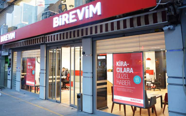 Birevim’den İzmir’e Yeni Şube
