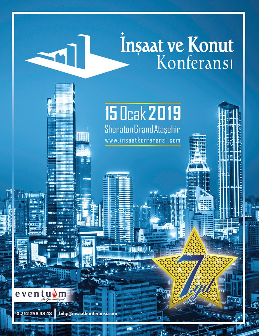 İnşaat ve Konut Konferansı için Geri Sayım Başladı