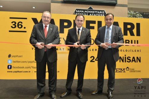 Uluslararası Etkinlikleri, Yarattığı İş Fırsatları İle Büyük İlgi Gören  Sektörün Zirvesi 36. Yapı Fuarı – Turkeybuild İstanbul  109.537 Ziyaretçiyi Ağırladı!