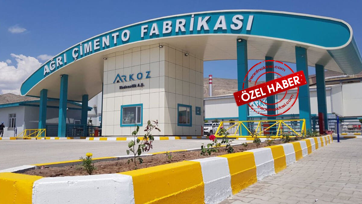Arkoz Madencilik ve Ağrı Çimento’dan Son Teknoloji Ekipmanlar ile Enerji Verimliliği