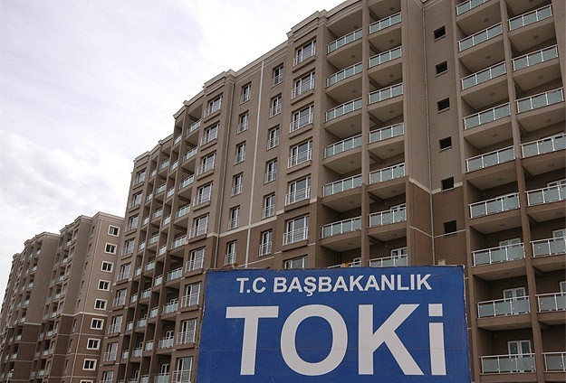  TOKİ'de Hedef Bu Yıl 50 Bin Konutu Aşmak