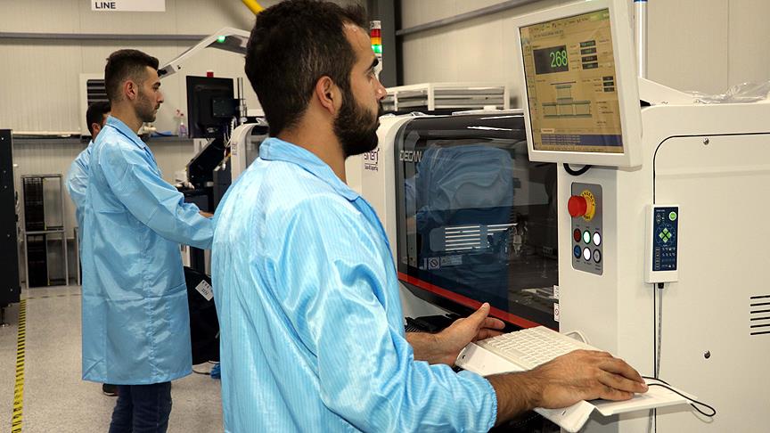 Türkiye'nin İlk Yerli LED Ekran Fabrikası Tanıtıldı