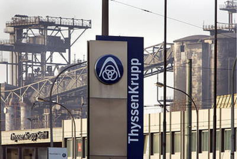 ThyssenKrupp, çelik levha fabrikasını kapatıyor