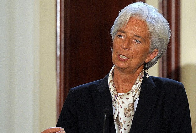 IMF Başkanı Lagarde’dan Büyüme Uyarısı