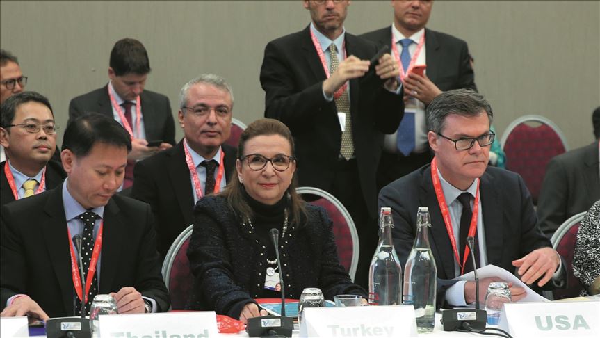 Ticaret Bakanı Ruhsar Pekcan, Davos'ta DTÖ Toplantılarına Katıldı