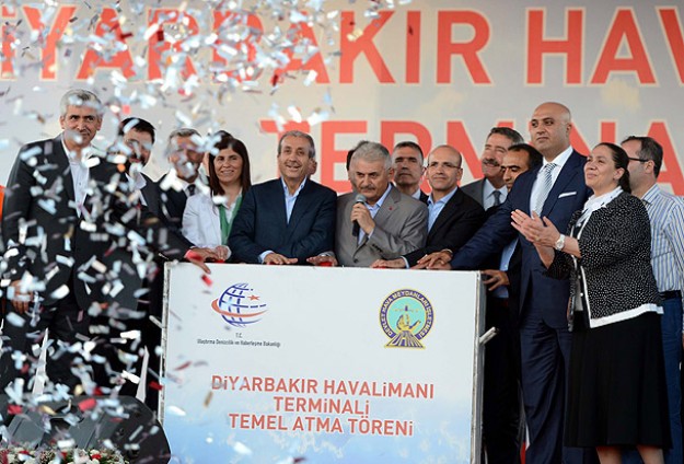 Diyarbakır Havalimanı'na Yeni Terminal Binası